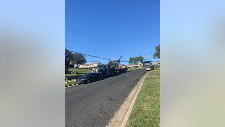 The collision happened near the intersection of Bedford Street and Webberville Road in East Austin.