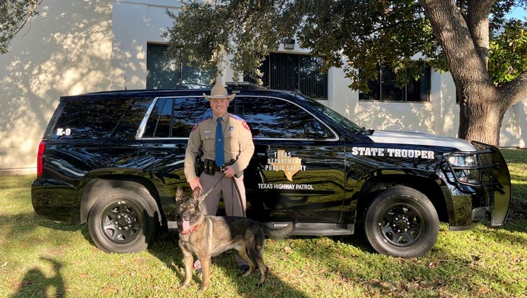 K9 Frank graduated on Friday, November 12.