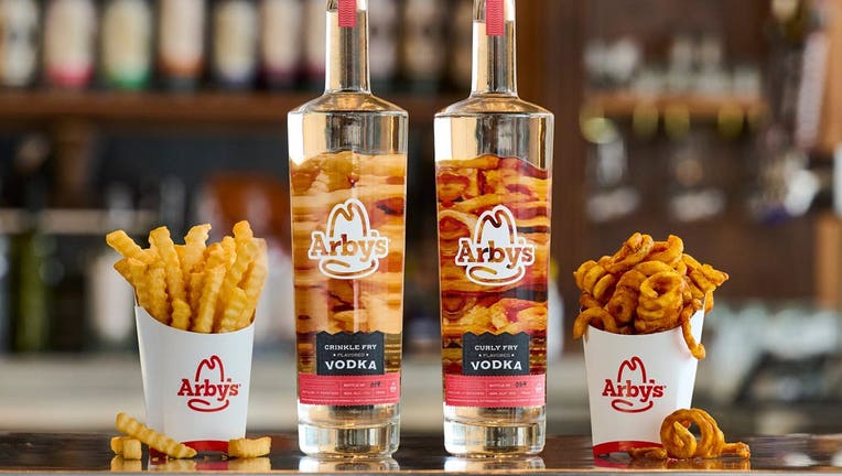 arbys fry flavored vodka