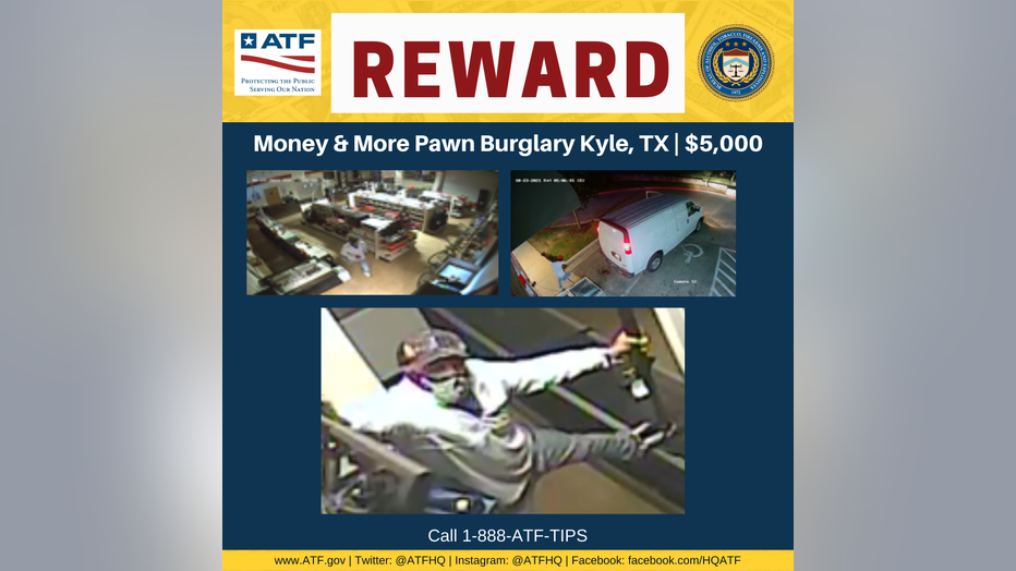 Anyone with any information about this crime should contact ATF at 1-888-ATF-GUNS. Information can also be sent through ATF’s website at www.atf.gov/contact/atftips.