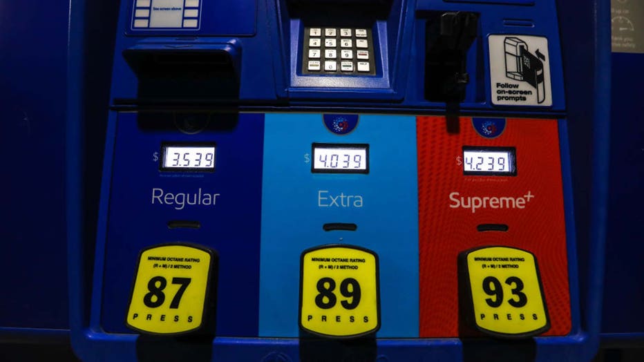 Gas price hike