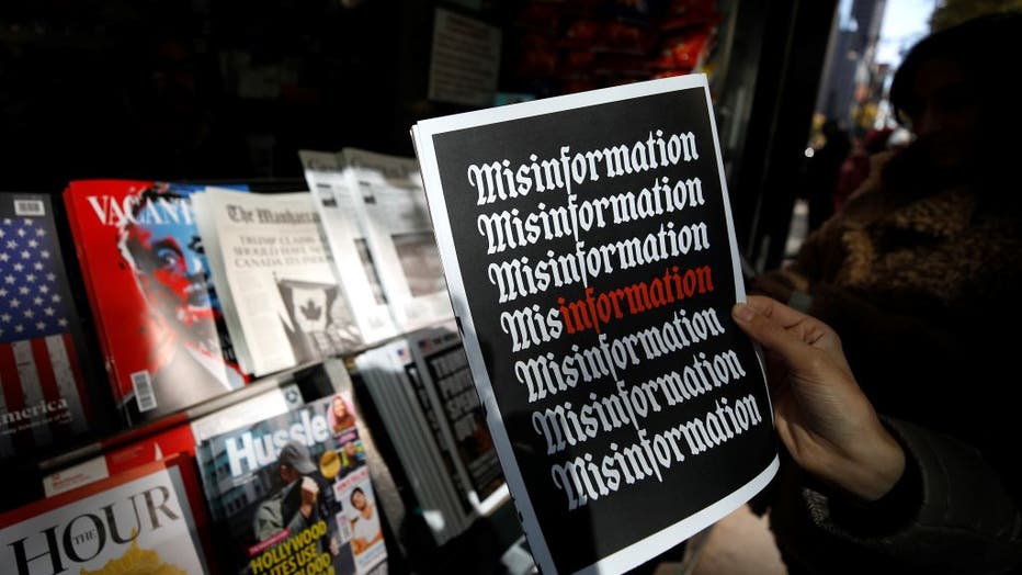 The Columbia Journalism Review's 'Misinformation news stand'