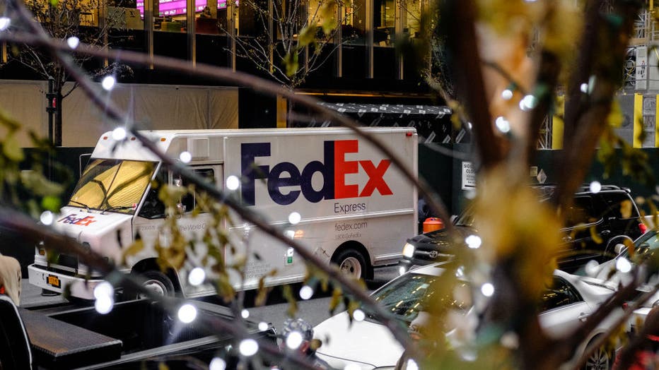 FedEx Corp. Deliveries As Cyber Monday Deals Hit