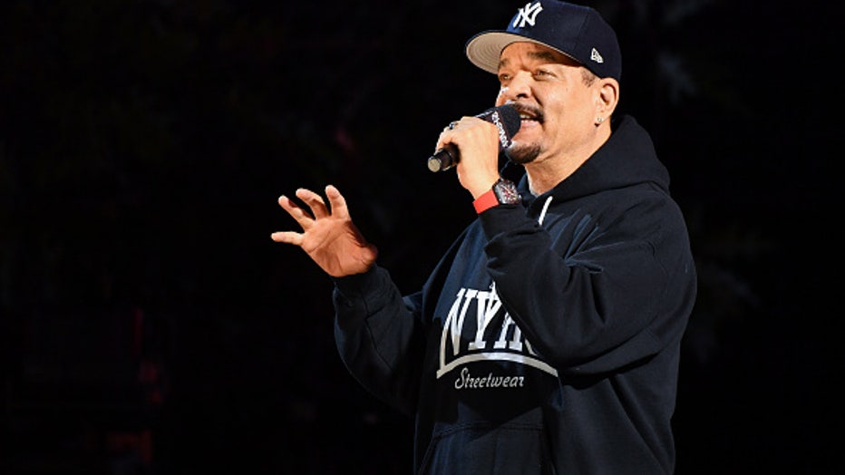 NEW YORK, NY - SEPTEMBER 25: Ice T at Global Citizen Live on September 25, 2021 in New York City. (Photo by NDZ/Star Max/GC Images)