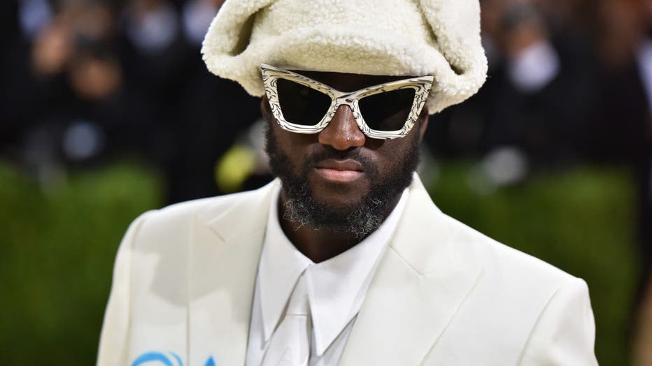 Designer Virgil Abloh Clarifies His Famed Accessory (Worn by