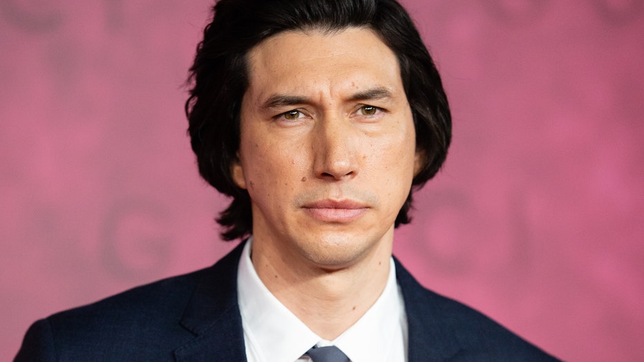LONDON, ENGLAND - NOVEMBER 09: Adam Driver attends the UK Premiere Of "House of Gucci" at Odeon Luxe Leicester Square on November 09, 2021 in London, England. (Photo by Samir Hussein/WireImage)