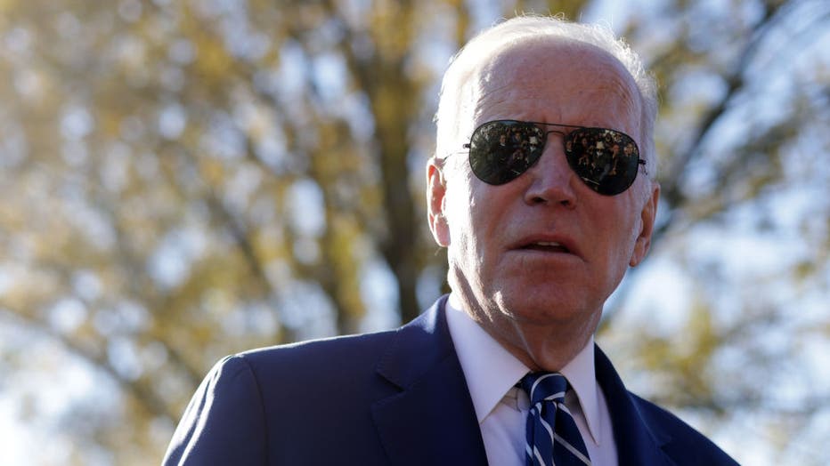 President Biden Returns To White House After His Physical At Walter Reed