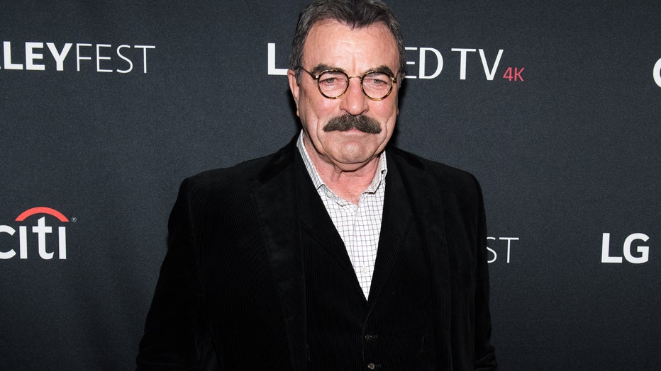 NEW YORK, NY - OCTOBER 16: Actor Tom Selleck attends the "Blue Bloods" screening during PaleyFest NY 2017 at The Paley Center for Media on October 16, 2017 in New York City. (Photo by Noam Galai/Getty Images)