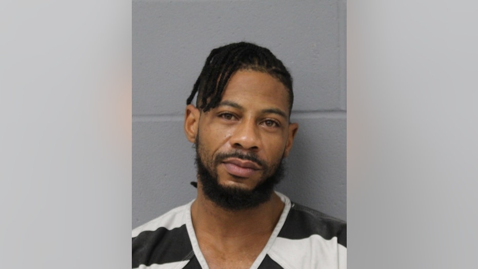 A police officer was using his vehicle to block an entrance ramp for I-35 due to a traffic fatality on November 21 when he was struck by Thomas Hopes.