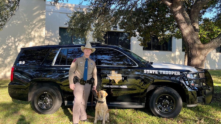 K9 Nasha graduated on Friday, November 12.