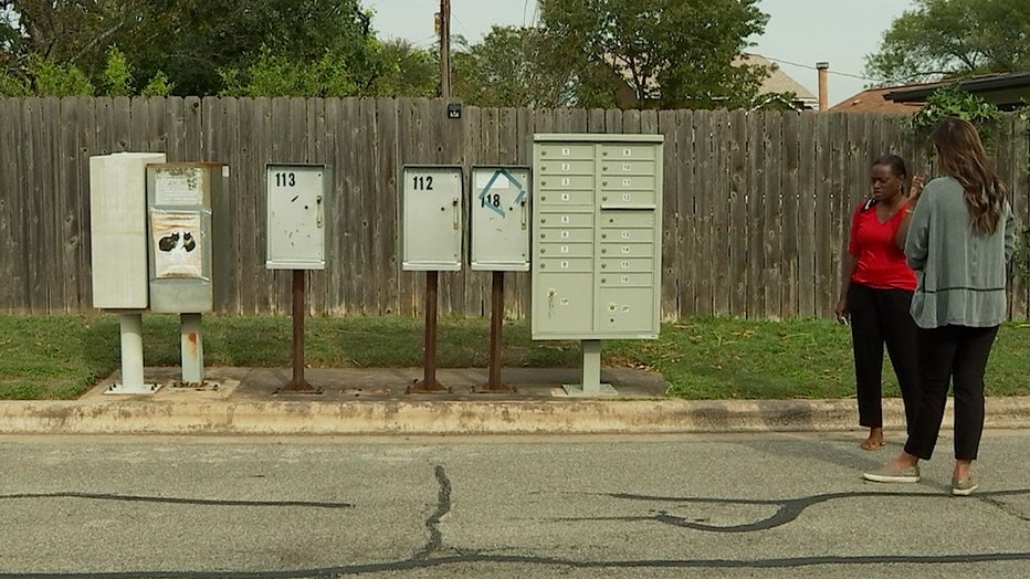 U.S. Postal Inspectors told FOX 7 Austin they are working with local law enforcement to identify and apprehend those responsible for this activity.
