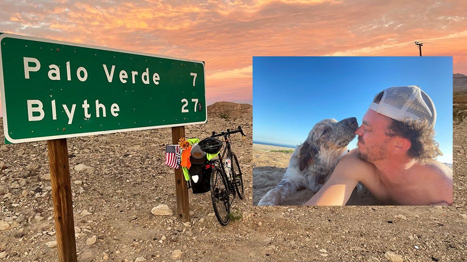Kevin Conley Jr. and his dog Rocky take on 3,700-mile bike ride. Photos courtesy of Kevin Conley Jr.