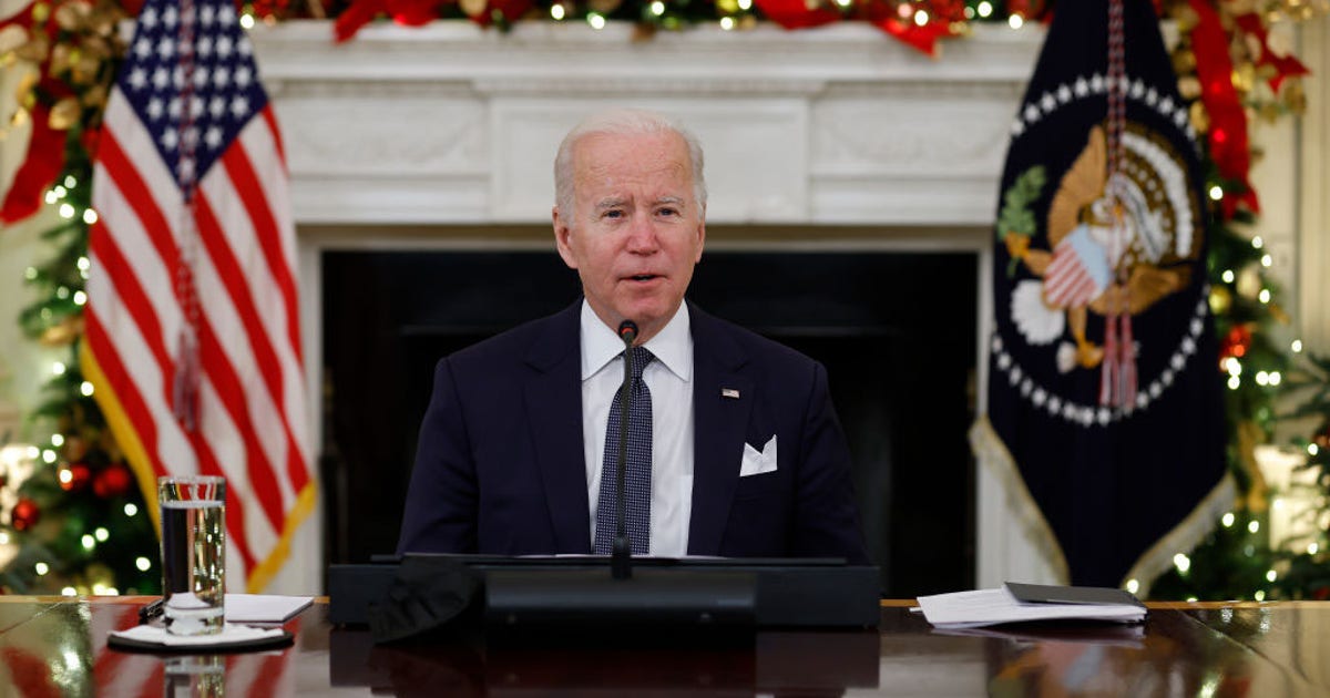 Biden pledges 500M free at-home COVID-19 tests, more hospital aid to fight omicron