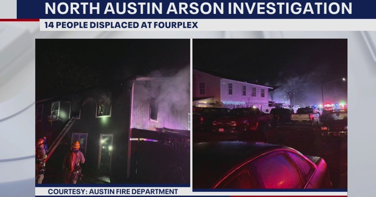 14 displaced after fire at North Austin four-plex Christmas Eve | FOX 7 ...