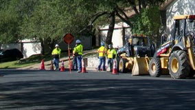 Austin replacing over 2,000 water service lines to improve reliability