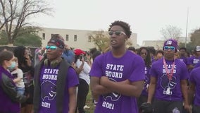 LBJ Jaguars head to Arlington to compete for state football title