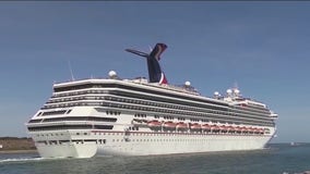 Woman falls overboard from cruise ship off coast of Mexico