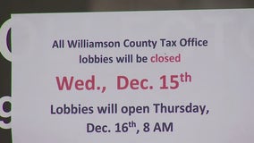 Williamson County Tax Office to be closed to the public Wednesday