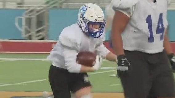 Lago Vista High School in Class 3A state football semifinals