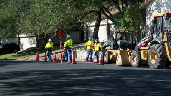 Austin replacing over 2,000 water service lines to improve reliability