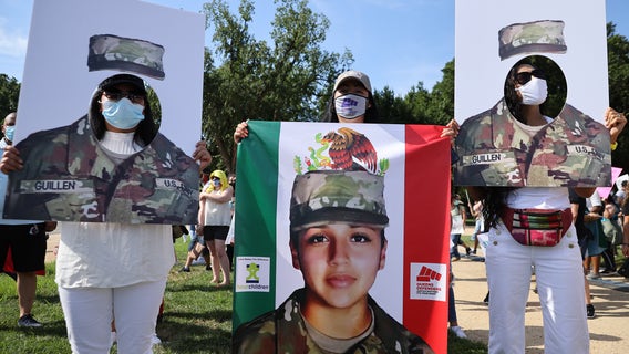 New law named for Vanessa Guillén will revamp military investigations into sexual assault