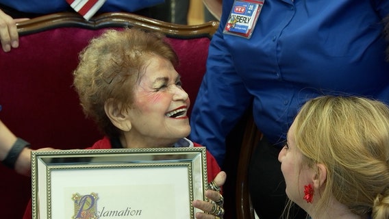 City of Austin, HEB celebrate company’s longest-running retail employee