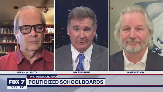 FOX 7 Discussion: Politicized school boards