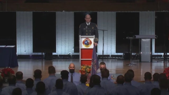 Austin Fire Department welcomes newest graduating cadets