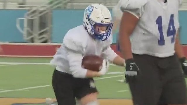 Lago Vista High School in Class 3A state football semifinals