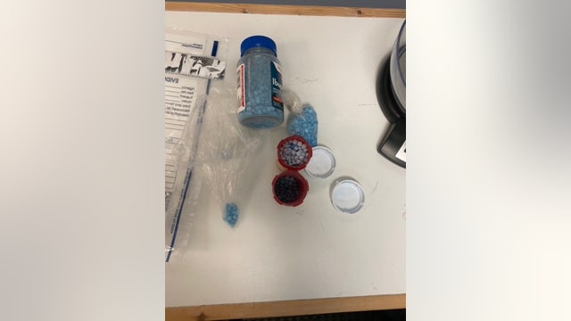 Counterfeit Oxycontin pills containing fentanyl seized in Bastrop County