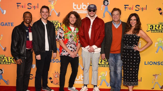 Pete Davidson and John Goodman celebrate ‘The Freak Brothers’ at Fred Segal event