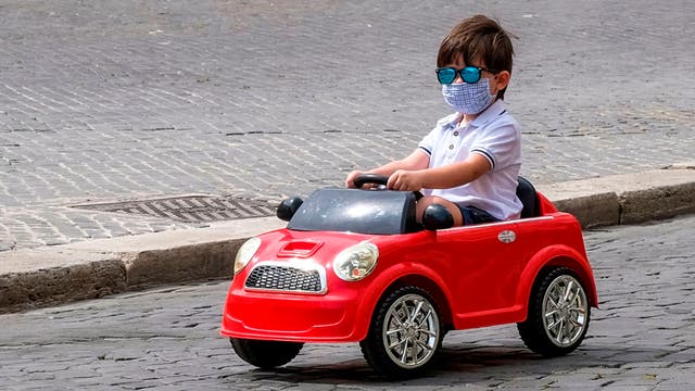 Watch out for kids on new riding toys, says AAA Texas