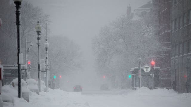 What is a snow squall and what makes it so dangerous for drivers?