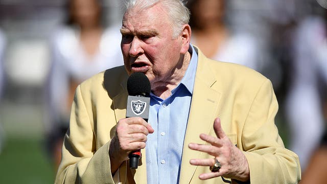 NFL: John Madden, legendary coach and sportscaster, dies at 85