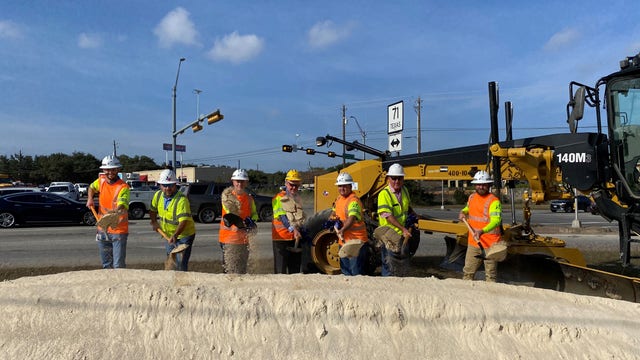 Construction begins on Hamilton Pool Road in Bee Cave