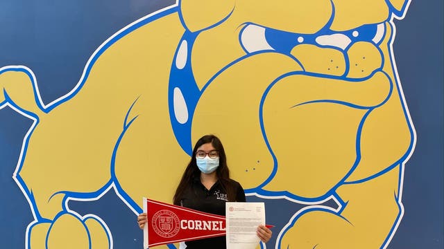 IDEA Austin celebrates first Ivy League acceptances for Class of 2022