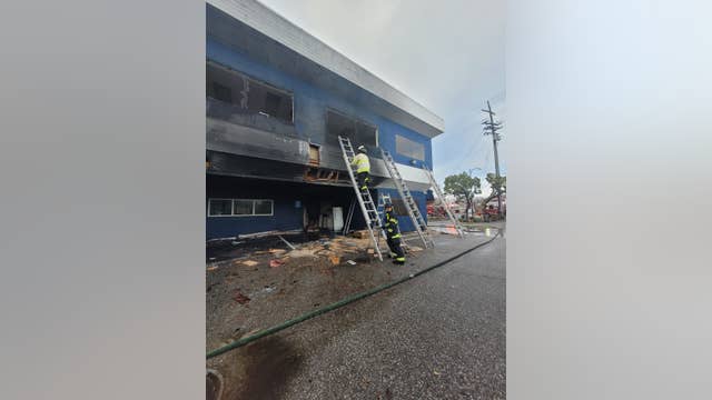 Jewish house of worship in San Jose goes up in flames, Torahs spared