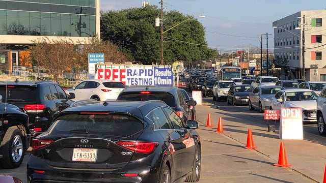 As COVID-19 cases increase in Texas, test availability declines