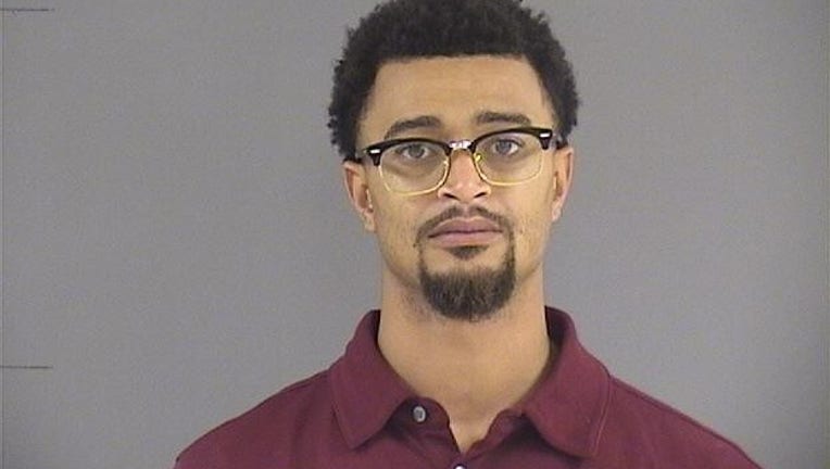 Reggie Lee Scott Jr. was taken into custody for outstanding warrants at the Caldwell County Jail, according to the sheriff's office.