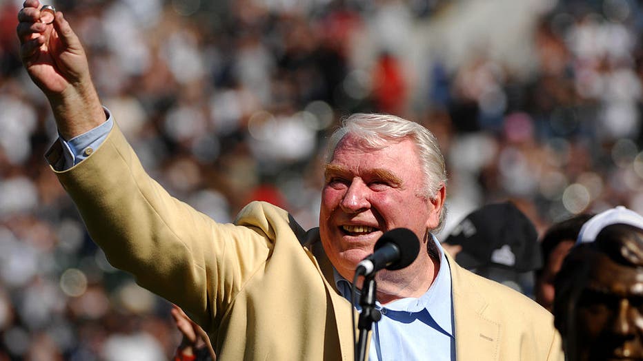 NFL: John Madden, legendary coach and sportscaster, dies at 85