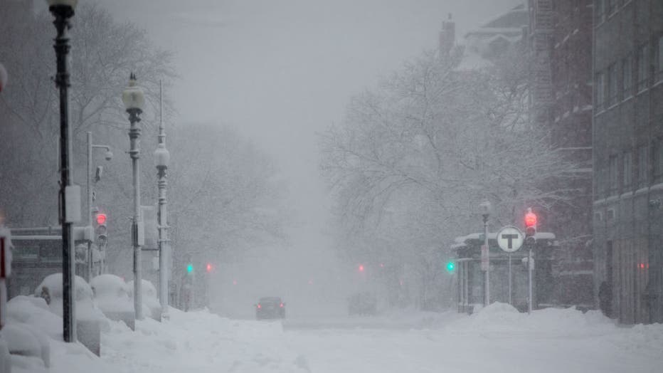 Major Winter Storm Blankets Northeast With Snow