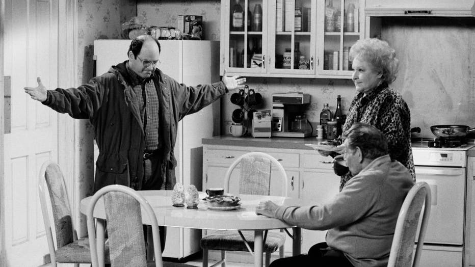 The Final Shooting Days Of Seinfeld