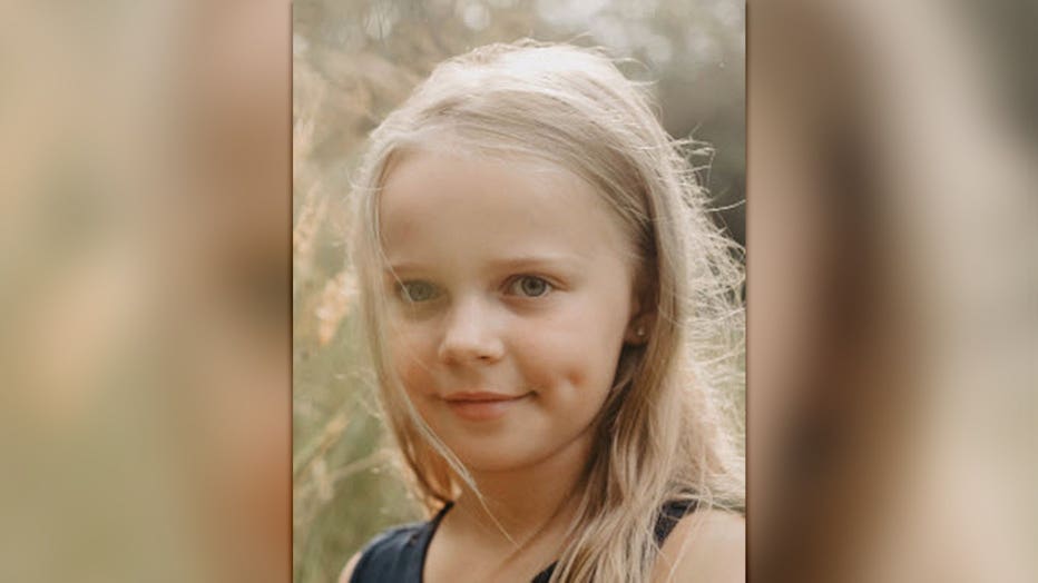 Sophie Long is now in protective custody after she was reported missing earlier this year and feared to be kidnaped by her father, Michael Long, who is now in police custody. (Texas Department of Public Safety)