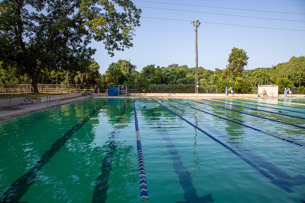 Why Deep Eddy Pool is closed from June 22-28