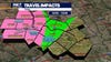 Central Texas under Winter Storm Advisory, freezing rain & sleet possible
