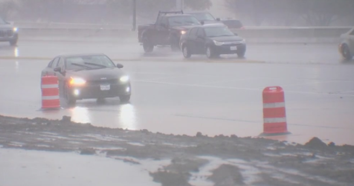 Heavy rain causes issues on Austin roadways, but puts dent in drought ...