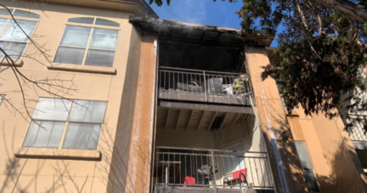 West Austin condo fire leaves 10 units temporarily displaced | FOX 7 Austin