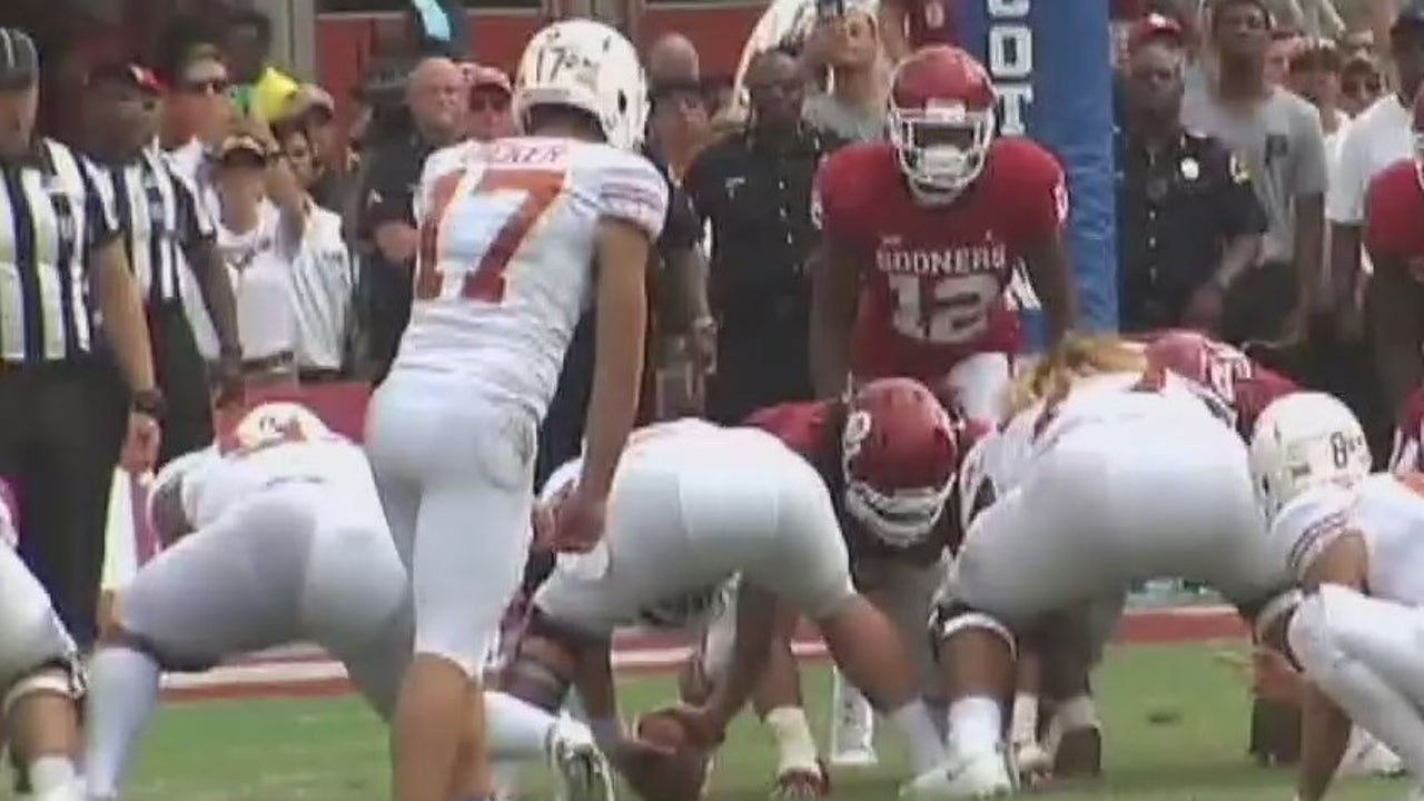 Texas Kicker Cameron Dicker Declares for 2022 NFL Draft