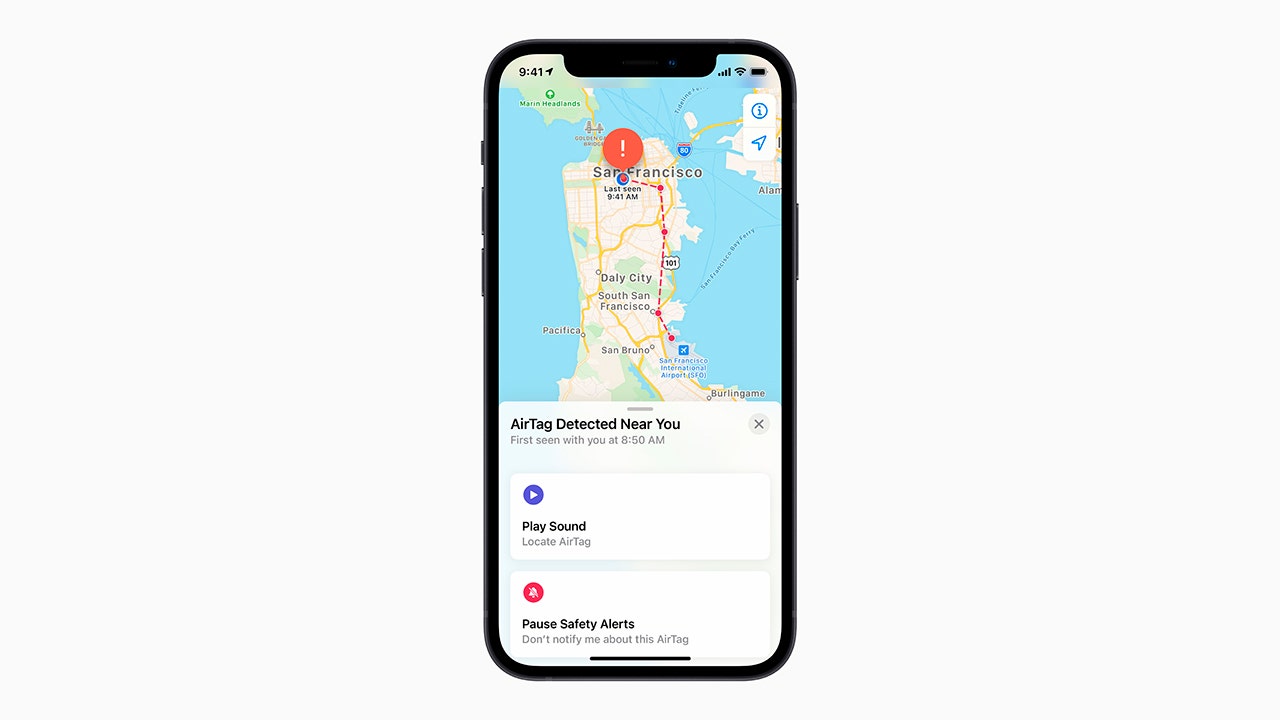 Apple AirTags dangers: Privacy group warning on trackers - Vimarsana News