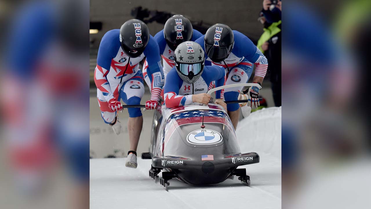 2022 Winter Olympics US bobsledder tests positive for COVID-19